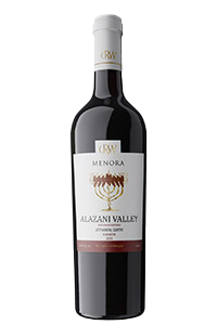 Grw Menora Alazani Semi Sweet Red|Liquor Cave