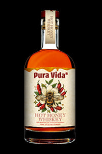 Pura Vida Hot Honey Whiskey