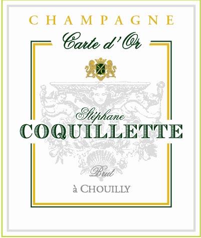Stéphane Coquillette Champagne Brut Carte d'Or, Liquor Cave