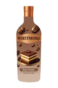 Whitmore Dolce Tiramisu Chocolate Irish Style Cream Liqueur