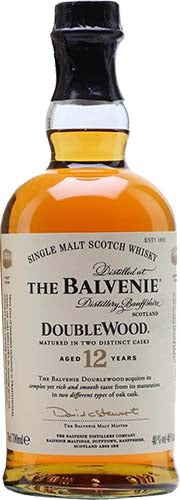 BALVENIE 12 YR OLD DOUBLEWOOD