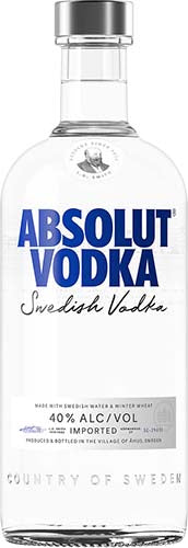 ABSOLUT VODKA 80