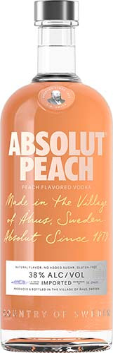 ABSOLUT PEACH