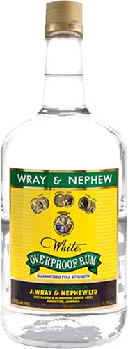 WRAY & NEPHEW OVERPROOF