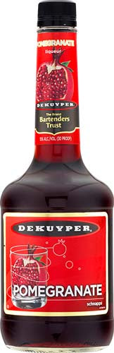 DEKUYPER POMEGRANATE
