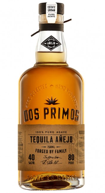 Dos Primos Anejo | Liquor Cave