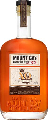 MOUNT GAY XO RUM