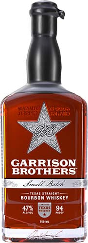 GARRISONBROTHERS STRAIGHT BOURBON
