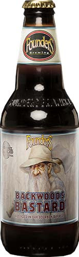 FOUNDERS BACKWOODS 4PK NR