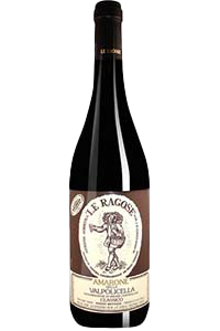 Le Ragose Amarone Burgundy Label|Liquor Cave