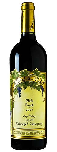NICKEL & NICKEL CABERNET STATE RANCH