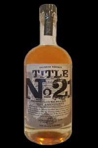 Tilted Banana Whiskey|Liquor Cave
