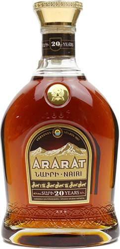 ARARAT 20-YEAR-OLD BRANDY