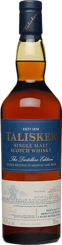 TALISKER DISTILLER EDITION