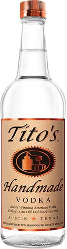 TITO'S HANDMADE VODKA