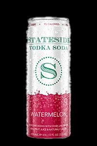 Stateside Vodka Soda Watermelon