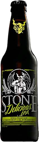 STONE DELICIOUS IPA BEER