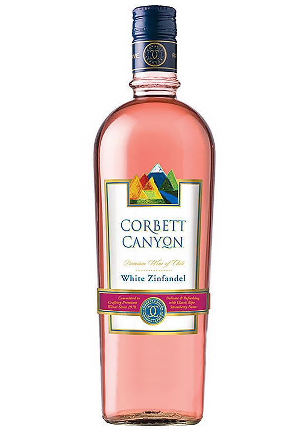 Corbett Canyon White Zinfandel | Liquor Cave