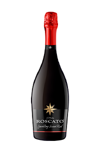 Roscato Sparkling Rosso Dolce