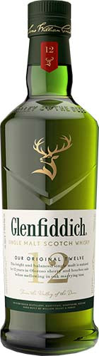 GLENFIDDICH 12 YR