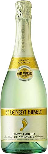 BAREFOOT BUBBLY P GRIGIO