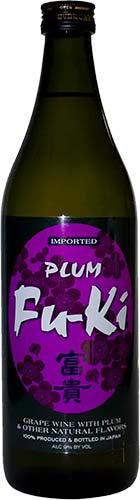 FUKI PLUM WINE