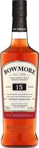 BOWMORE 15 YR