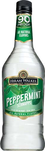 HIRAM WALKER PEPPERMINT SCHNAPPS