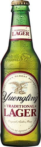 YUENGLING LAGER 12 PK BOTTLES