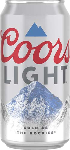 COORS LIGHT 24 PACK 12 OZ