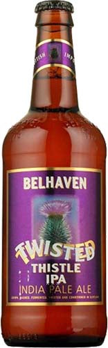 BELHAVEN TWISTED THISTLE IPA