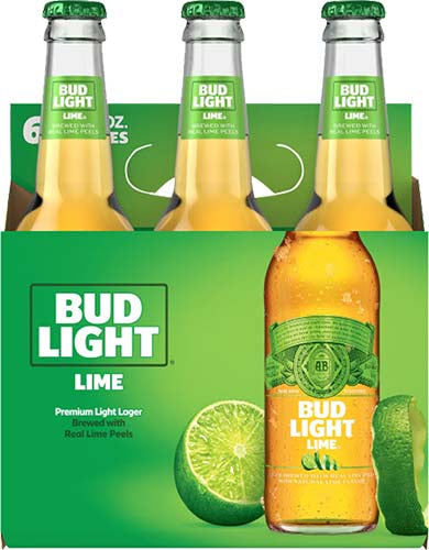 BUD LIGHT 12 PK CAN LIME