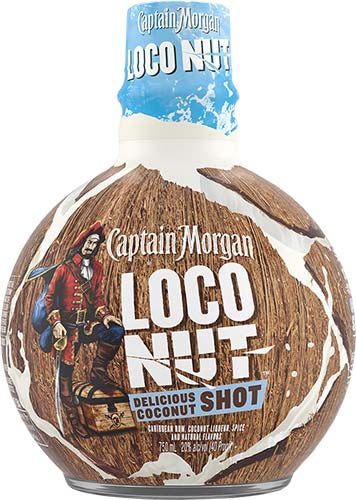 CAPT MORGAN LOCO NUT
