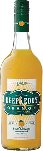 DEEP EDDY ORANGE VODKA