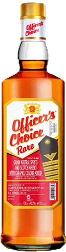 OFFICER CHOICE
