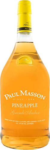 PAUL MASSON PINEAPPLE BRANDY