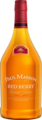 PAUL MASSON REDBERRY BRANDY