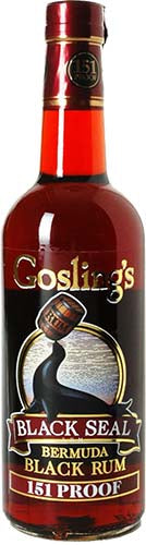 GOSLINGS 151 RUM BLACK