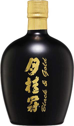GEKKEIKAN SAKE BLACK&GOLD