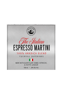 Bergamo The Italian Espresso Martini