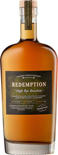 REDEMPTION HIGH RYE WHISKY