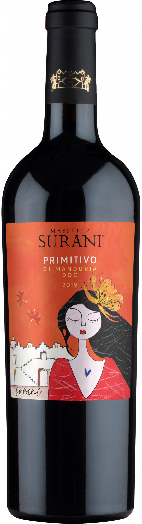 Masseria Surani Heracles Primitivo 2020 | Liquor Cave