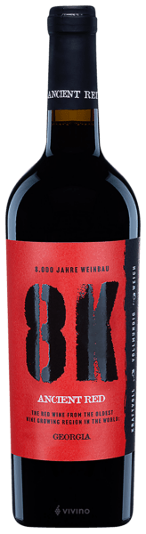 8K Ancient Red Kakheti Saperavi