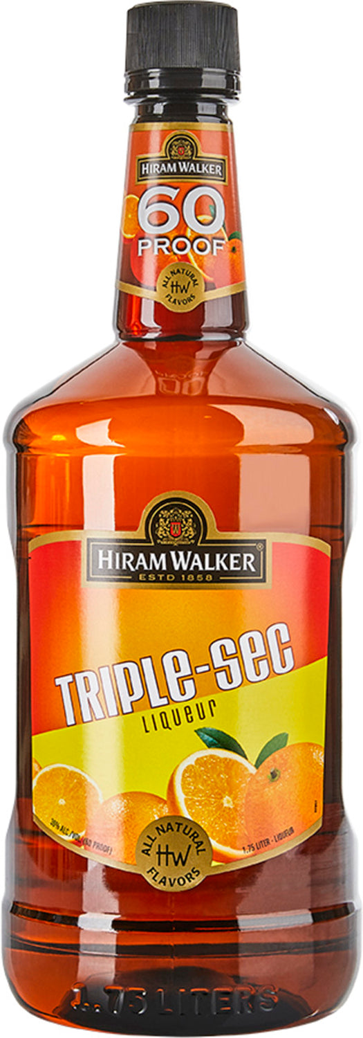 Hiram Walker (hw) Liqueur Triple Sec 60º | Liquor Cave