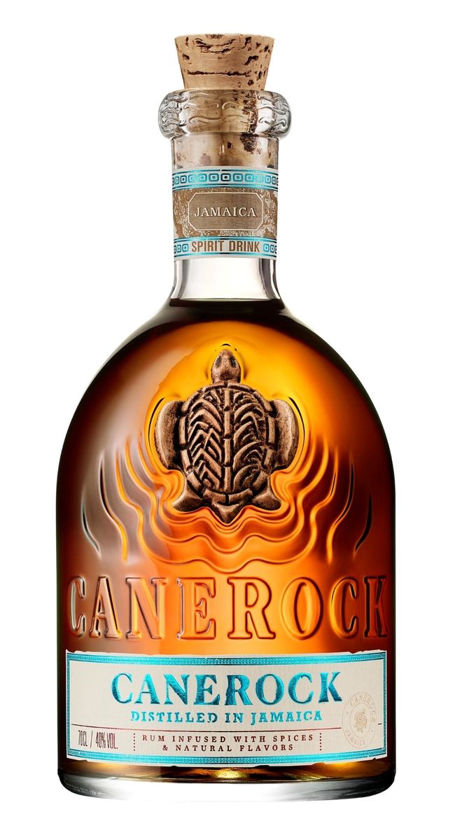 Canerock Spiced Rum | Liquor Cave