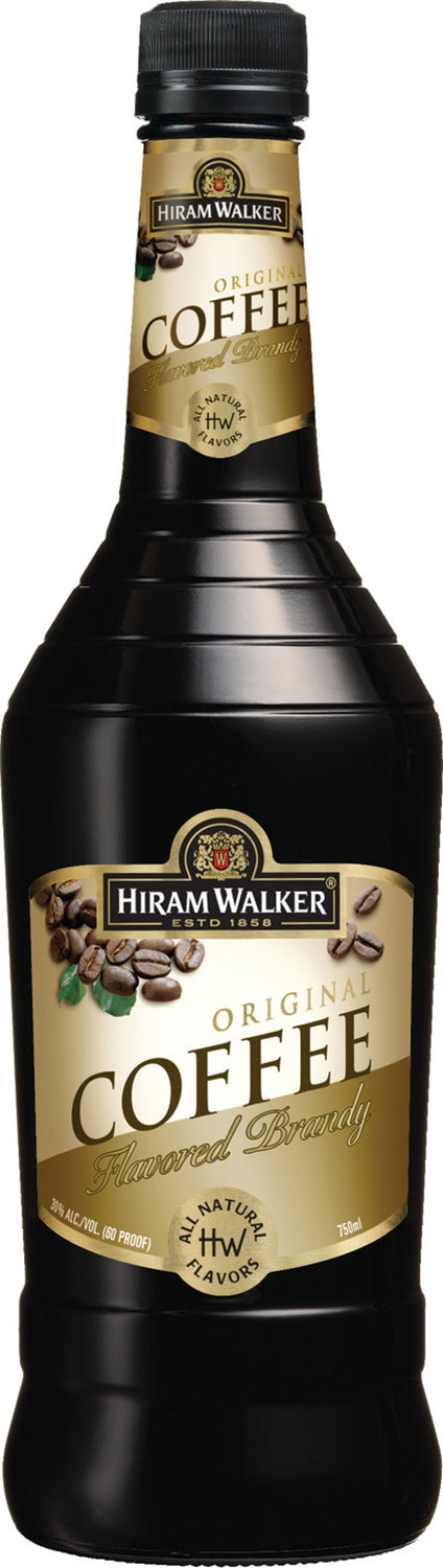Hiram Walker (hw) Brandy Coffee 60º | Liquor Cave