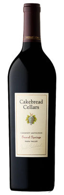 Cakebread Reserve Cabernet Sauvignon. Suscol Springs Vineyard 2023