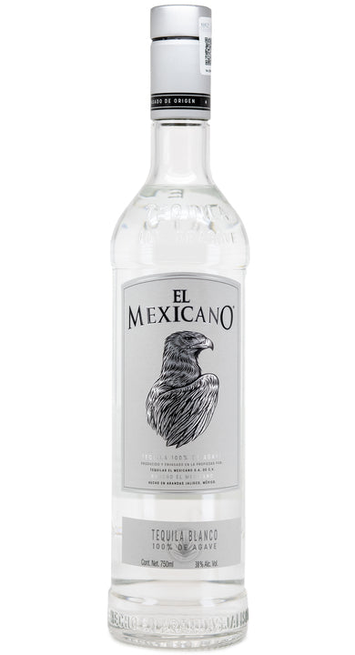 El Mexicano Blanco Tequila