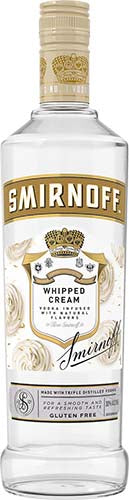 SMIRNOFF WHIP CREAM
