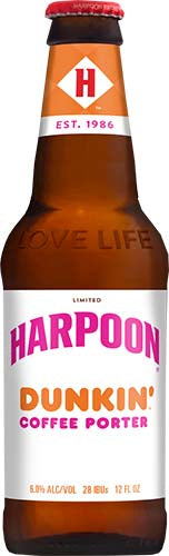 HARPOON DUNKIN PUMPKIN 6 PK